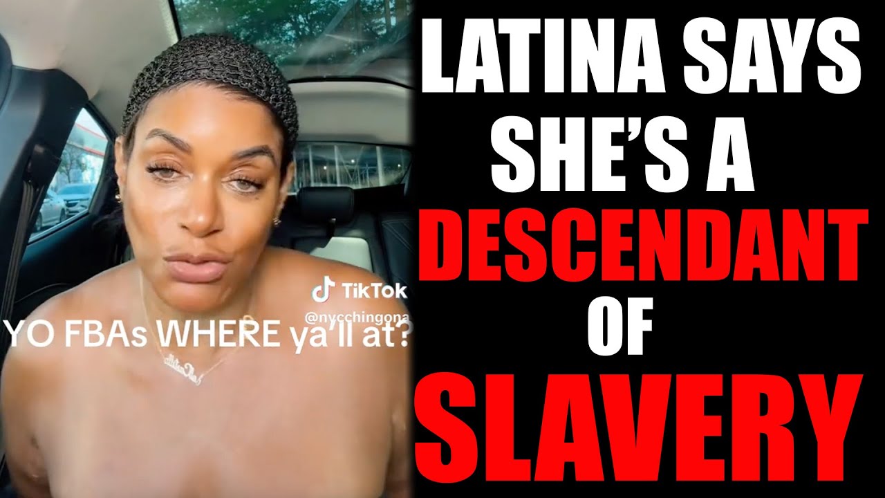 tariqnasheed's tweet card. Latina Says She's A Descendant of Slavery Too