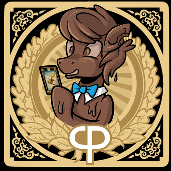 BarleyPCF's tweet card. Chocolate Pony will be at Ponyville Ciderfest 2025! Register today to see them and the rest of our panelists this fall in Milwaukee!
