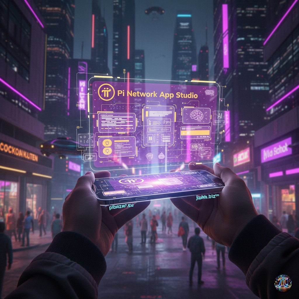 jwkkbiz's tweet card. Pi App Studio Update: Expanding Customization and Ecosystem Integration Options - PI BAZAR - PI NETWORK - Pi Academy