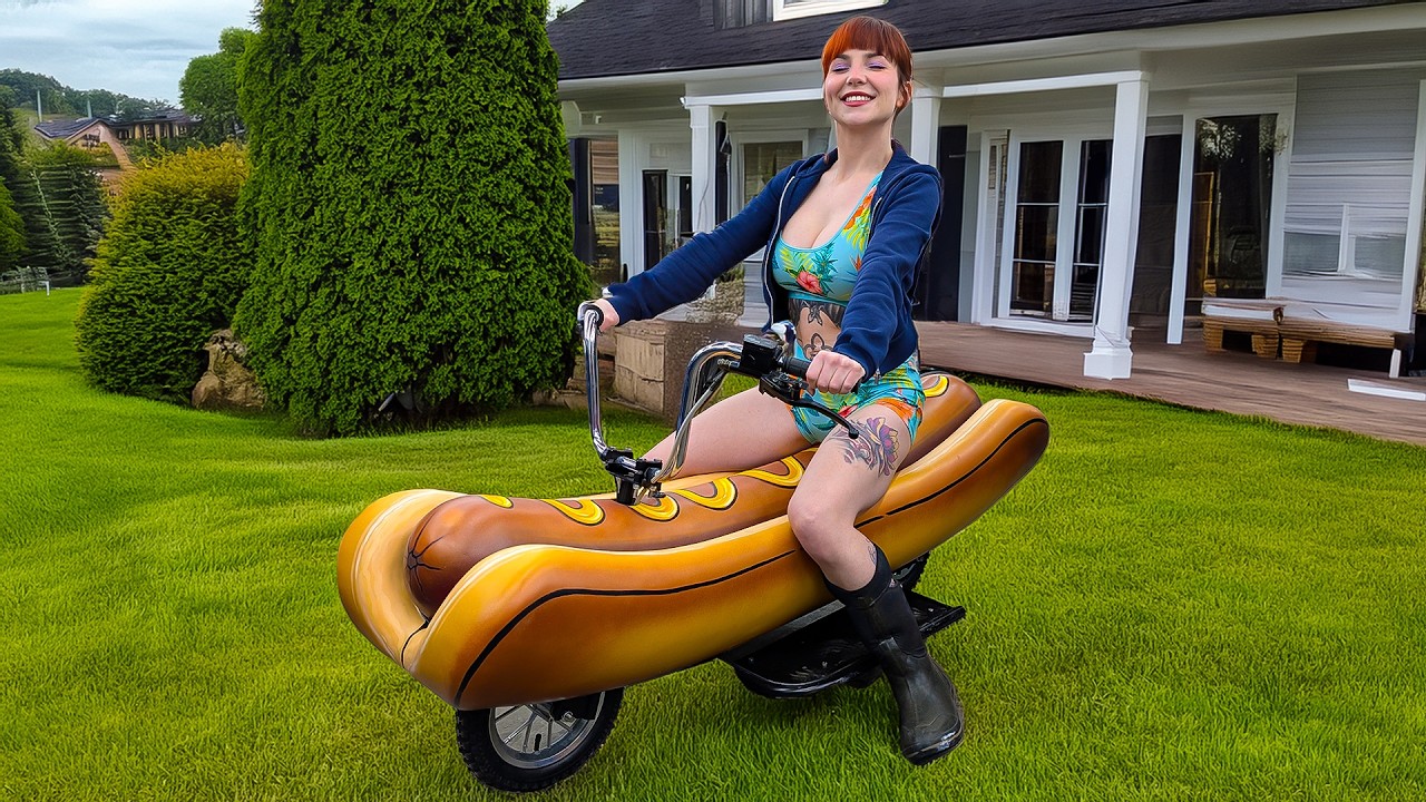 alientrashkitty's tweet card. The Glizzy Glider. A 3D Printed Masterpiece.