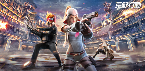 mst1103mst's tweet card. ルールはない、戦え！全世界で2億DL、百名の戦士が荒野に降り立つ！お前は最後まで生き殘れるか。