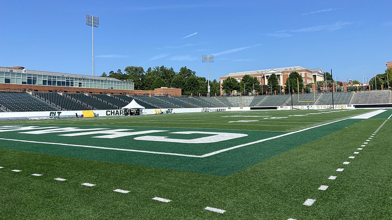 mikeontheclock's tweet card. Charlotte 49ers football to be featured in upcoming ESPN documentary “Mining for Greatness”