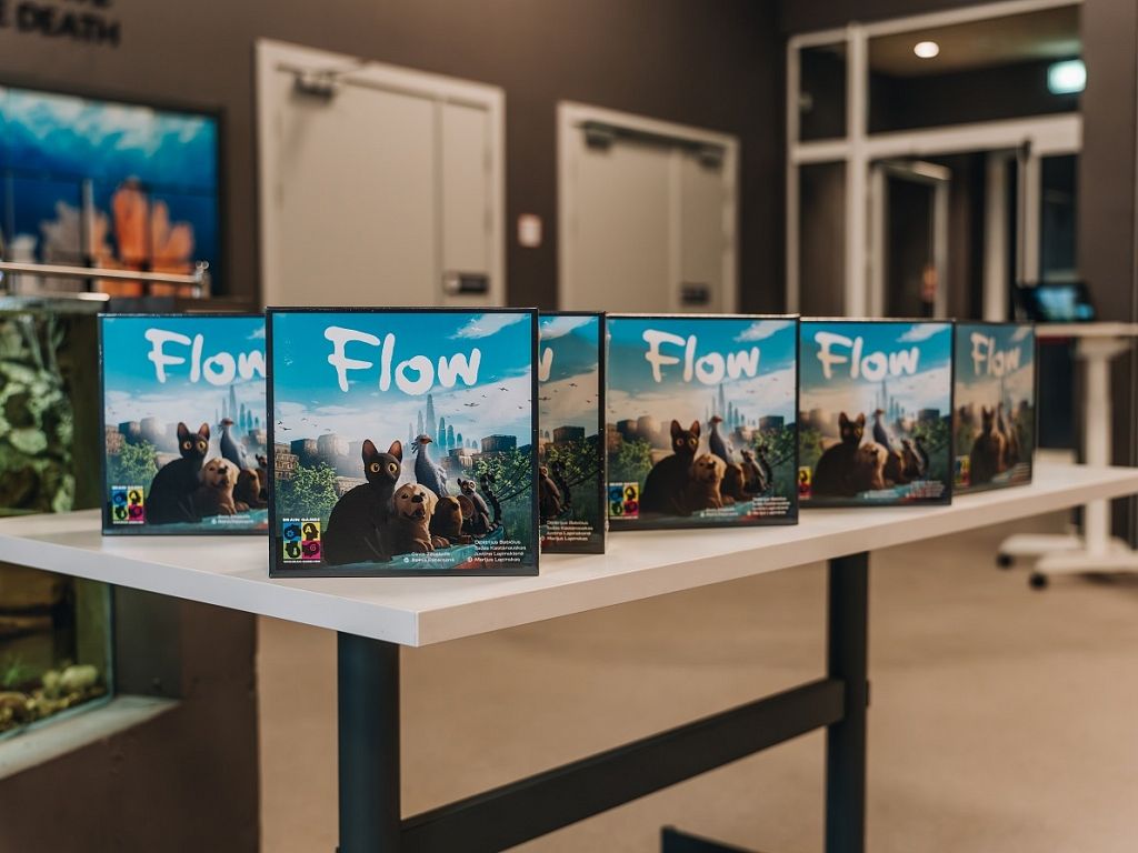 dblv's tweet card. Galda spēļu izstrādātājs SIA “Brain Games Publishing” radījis sadarbības galda spēli visai...