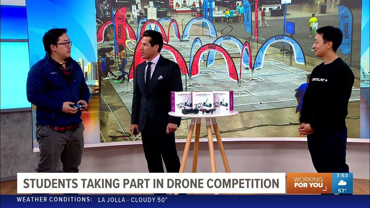 hansolhong's tweet card. CBS8: Aerial drone competition taking off this weekend