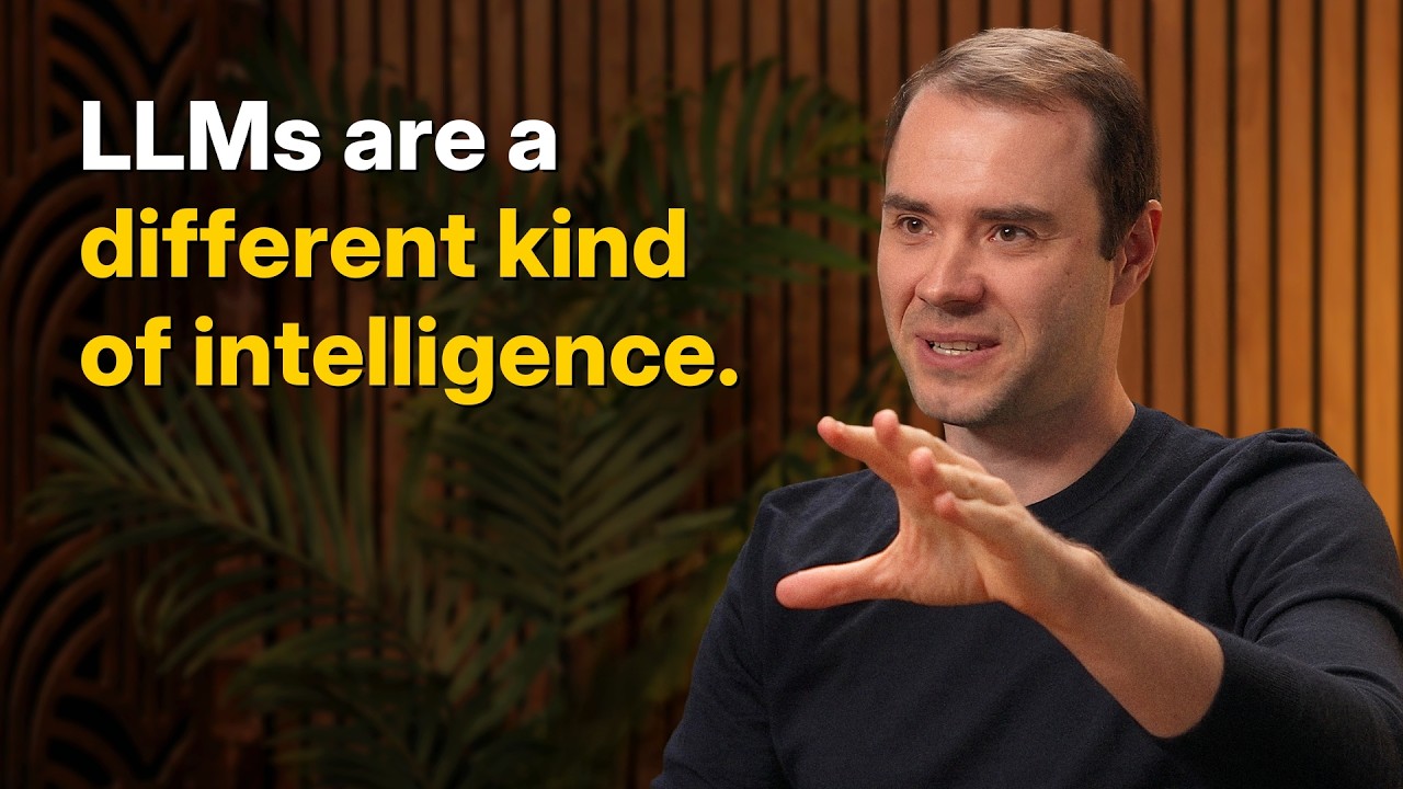 MathiasEngineer's tweet card. Andrej Karpathy — “We’re summoning ghosts, not building animals”