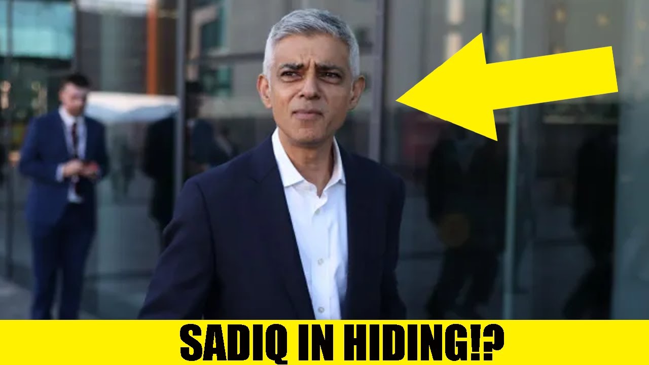 jnetscripts's tweet card. Sadiq Khan RUNS SCARED After DISASTROUS Public Appearance!