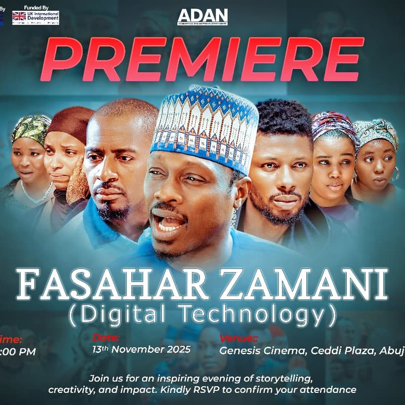 TechHausa's tweet card. An Ƙaddamar da Sabon Shirin Fim Mai Taken Fasahar Zamani