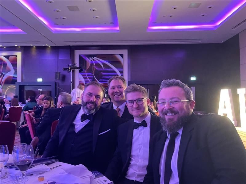 learningdec's tweet card. Last Night, Webhelp were in for three awards and I represented the Operational Learning Team, where we won Best use of Training for ours skills accelerator programs supporting our impact sourcing...