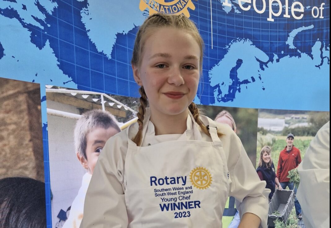 MsNKingWCSA's tweet card. Budding Burnham-On-Sea chef Poppy MacKay has proven her top Mary Berry cooking skills by winning the regional round of the Rotary Club’s Young Chef of the Year competition.
