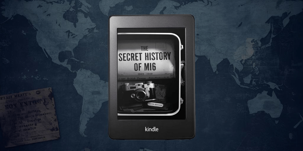 mfaenlle's tweet card. Explore The Secret History of MI6 and discover how Britain built its powerful spy agency.