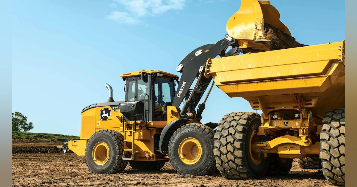 ConstructionEqt's tweet card. SmartDetect utilizes the machine’s integrated digital cameras to supplement operator visibility.