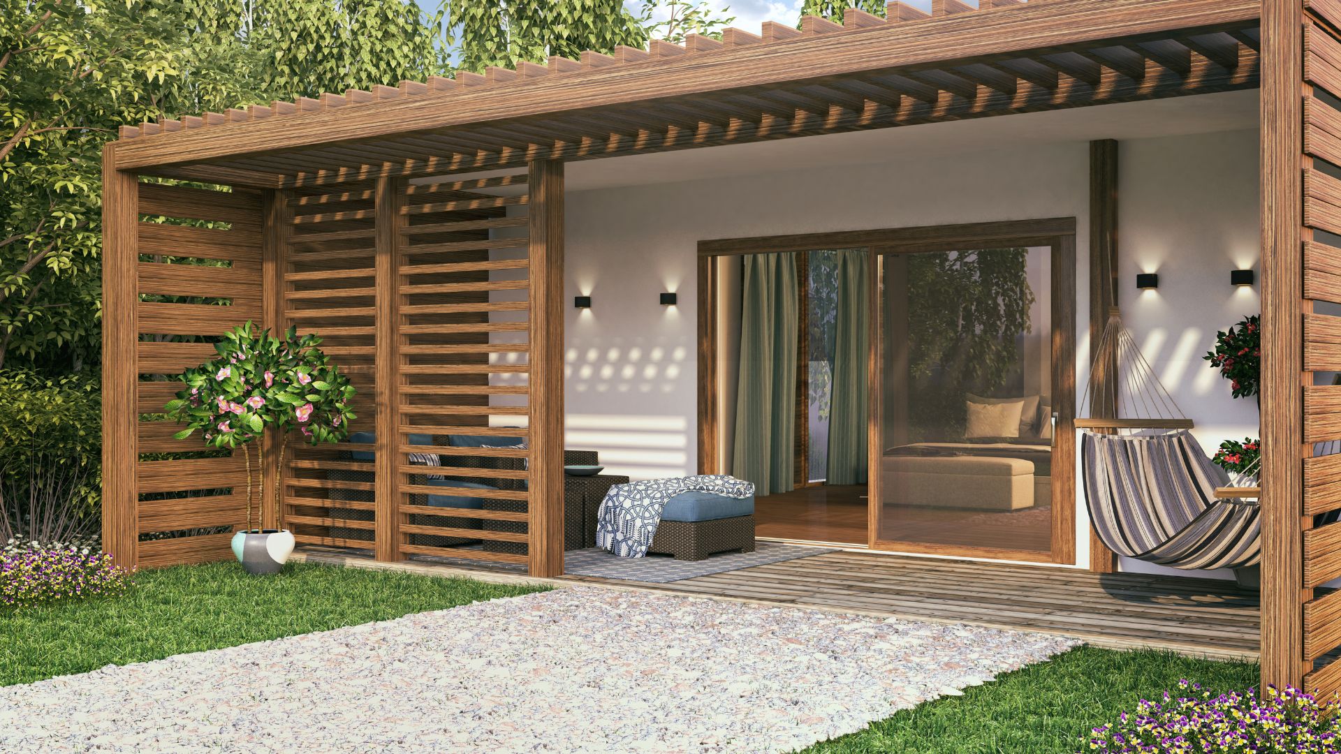 GLeslieREALTOR's tweet card. If you're planning to sell and wondering how to make a small house look bigger, there are ways - and it's not that hard.