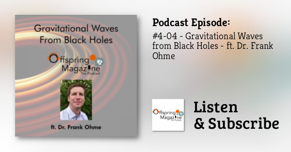 juliane_vanSch's tweet card. Today, Juli talks to Dr. Frank Ohme, a group leader at the Max Planck Institute for Gravitational Physics, a member of LIGO which stands for "Laser Interferometer Gravitational-wave Observator...