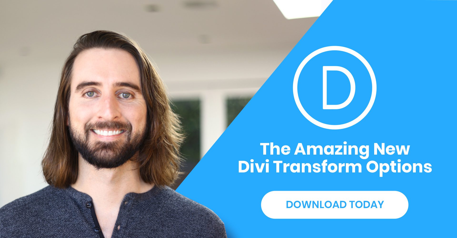 elegantthemes's tweet card. Divi’s Transform Controls UnlockTons Of New Design Possibilities Now you can perform amazing freehand design using a collection of new design options that was, until now, only possible in graphic...