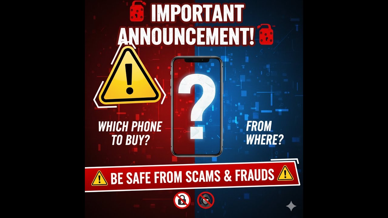 TechBlasttt's tweet card. Don't Buy a New Smartphone until you Watch this! Which Smartphone to...