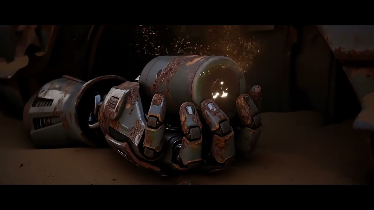 zerolong5's tweet card. 文明循环·废墟观察站·科幻短片