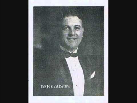 NostalgicNotes's tweet card. Gene Austin - A Garden in the Rain (1929)