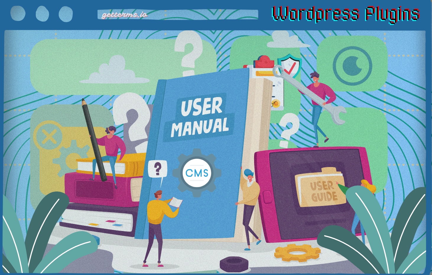 GetTermsIO's tweet card. Maximize WordPress plugins & enhance your website's functionality. This guide covers everything from finding & installing plugins, & more.