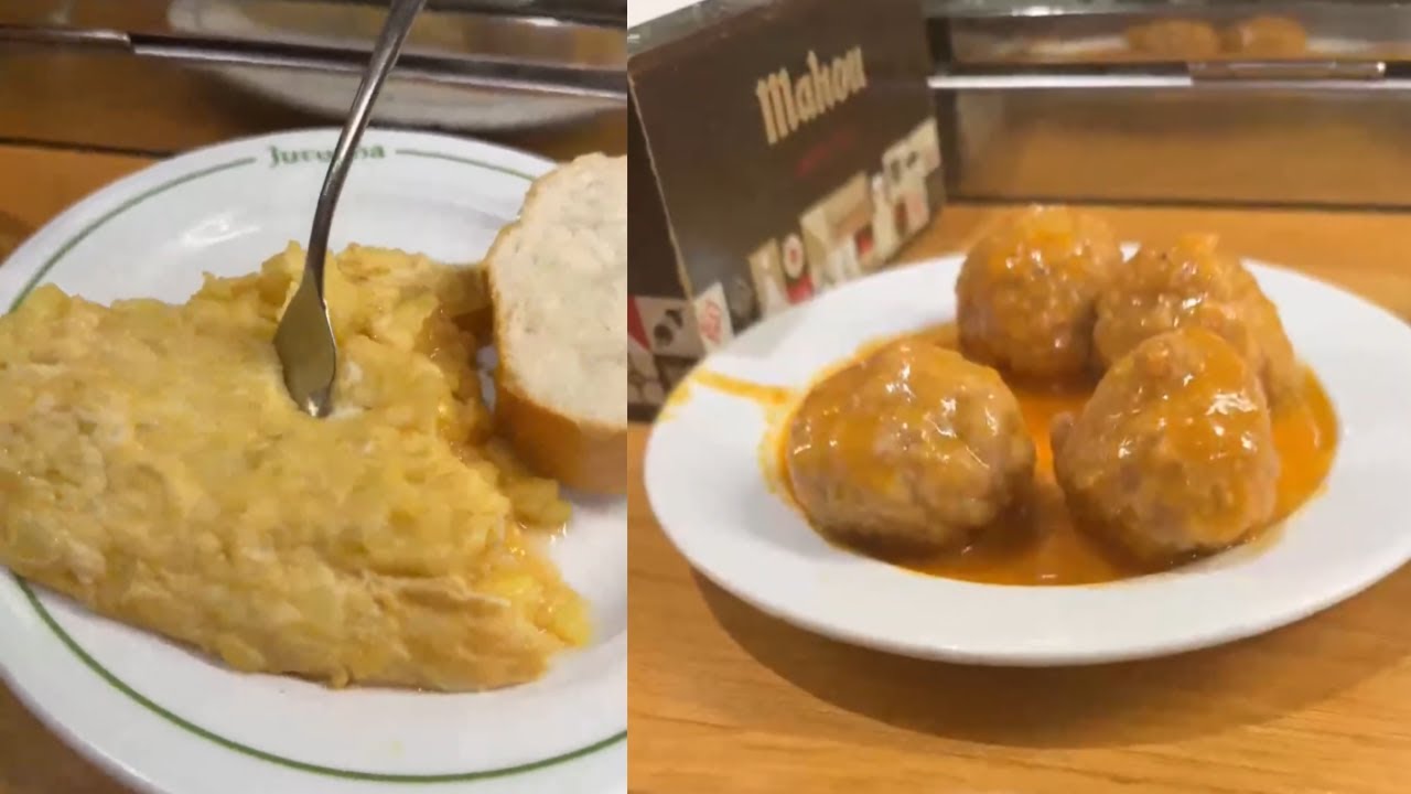 LooknerChannel's tweet card. Trying tapas in Madrid - LIVE 10/4/2025