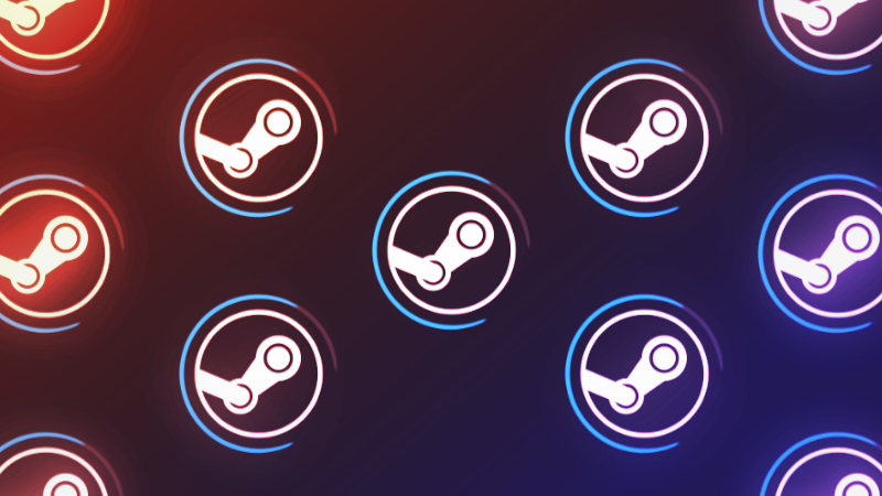 Steam's tweet card. Steam Client Beta has just been updated with new features and improvements