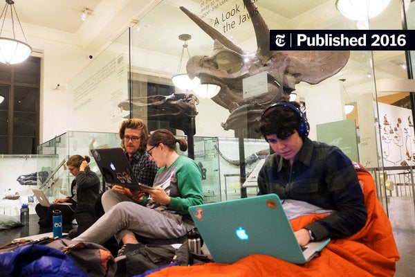 cascadescience's tweet card. A November contest at the American Museum of Natural History gave programmers a chance to develop ways to manage a glut of data.