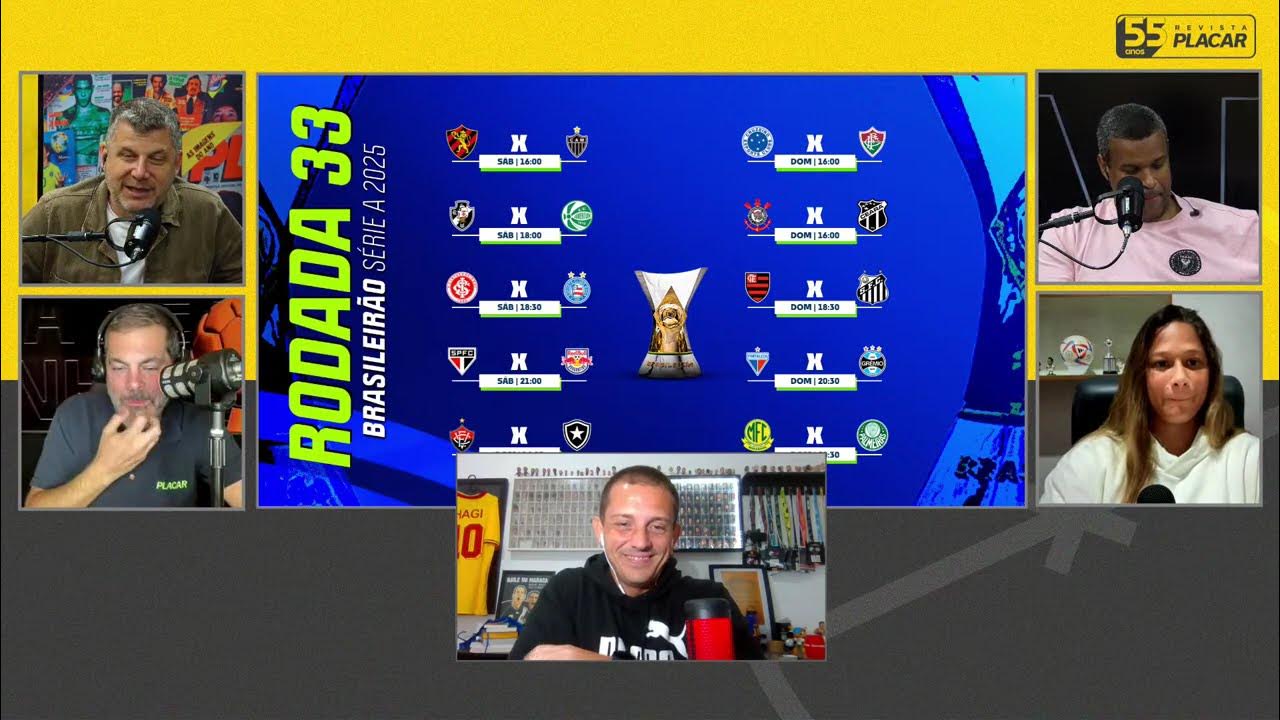 BlogDoGarone's tweet card. PALPITES 33ª RODADA DO BRASILEIRÃO, QUEM VAI SURPREENDER? | Corte...