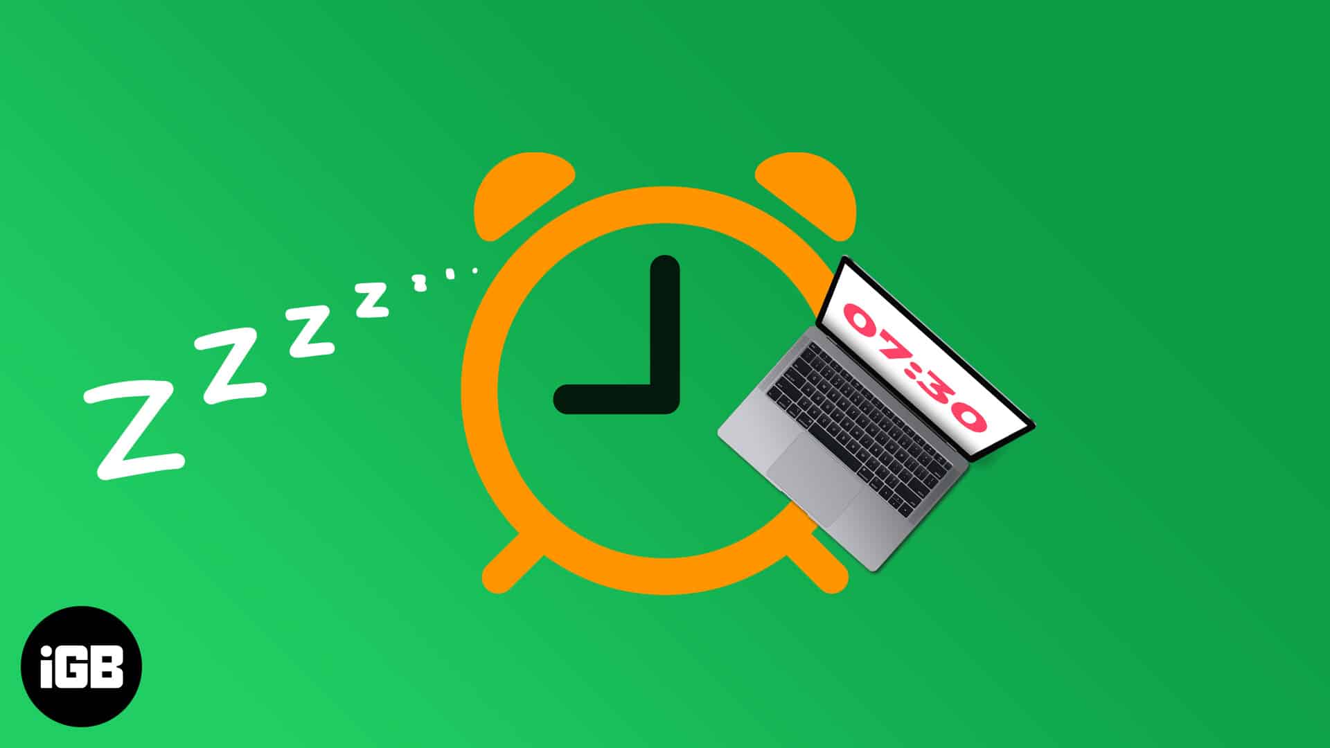 igeeksblog's tweet card. Quickly create an alarm on your Mac using the built-in Clock app or quick alternative methods like online alarm tools.