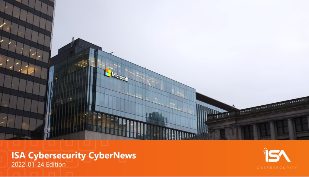 ISACybersec's tweet card. Take action: Microsoft releases out-of-band Windows updates, third party breach leaks sensitive Red Cross data - 515,000 people affected, STG announces launch of Trellix after merger of McAfee and...