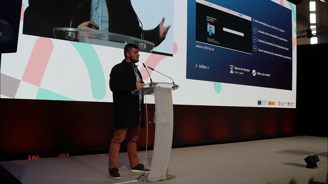 APTE_es's tweet card. PITCH InferIA, DEMO DAY APTENISA