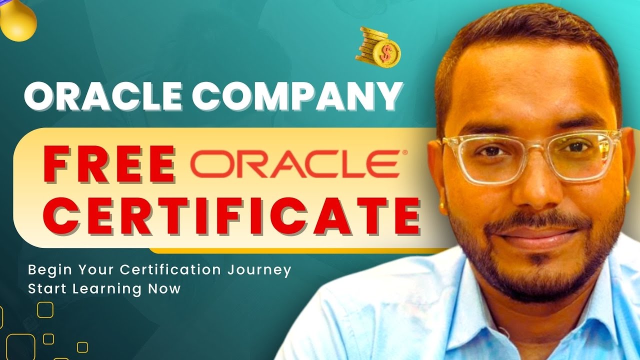 Code4educations's tweet card. Free Oracle Certification 2025 | Race to Certification 2025 | Oracle...