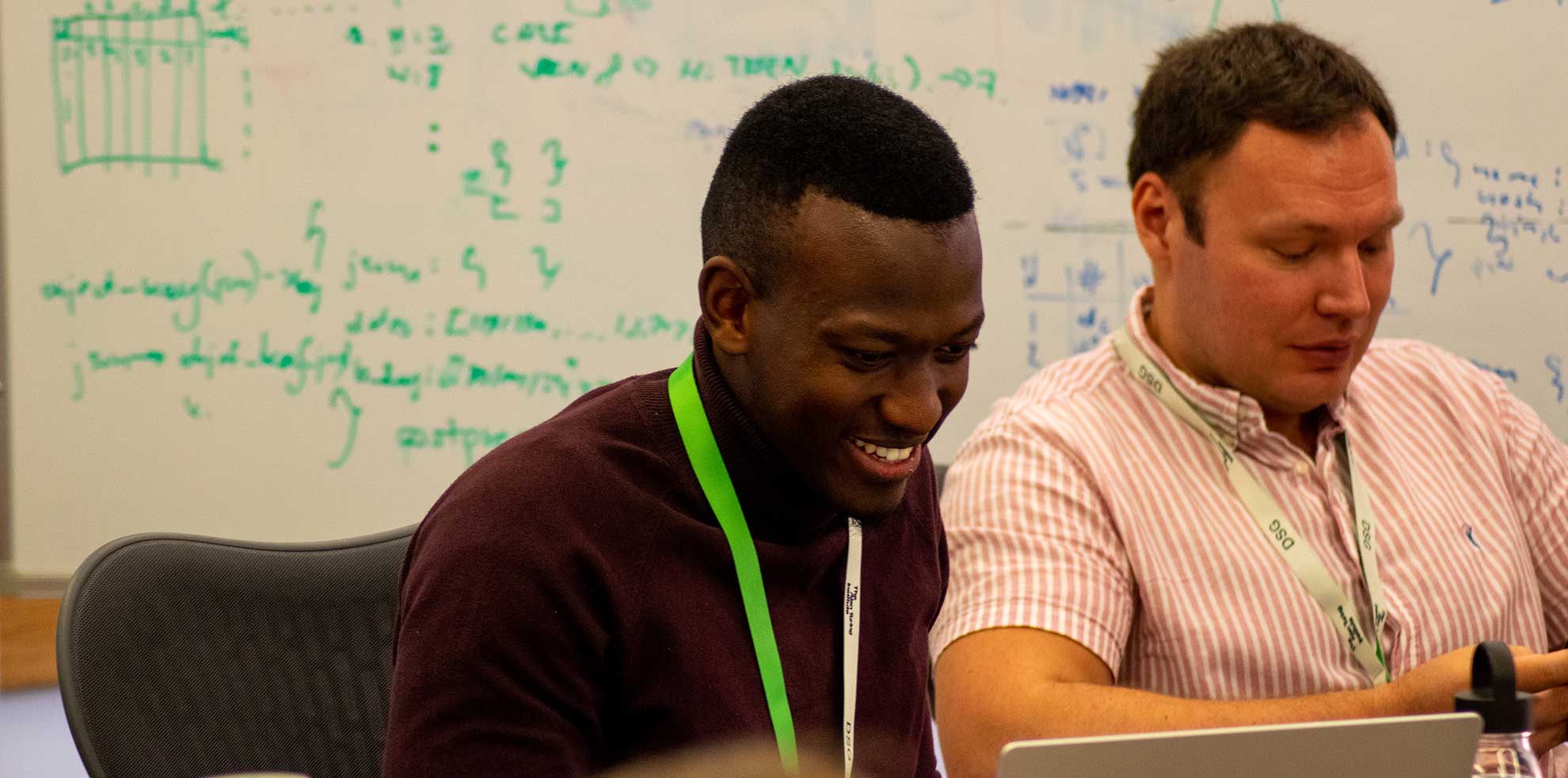 turinginst's tweet card. Data Study Group - May 2024