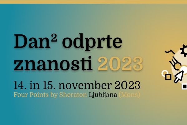 ClarinSlovenia's tweet card. Po mednarodno priznanem uspehu preteklega »Dneva odprte znanosti« se z letošnjo konferenco še bolj poglobljeno posvečamo odprtim izzivom. Z nedavnim sprejetjem nove področne zakonodaje (Zakon o...