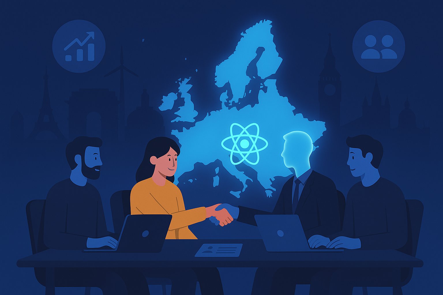 chrisjackson531's tweet card. Compare Trusted Firms providing Skilled ReactJS Developers in Europe to help startups and enterprises to scale and manage projects with agile workflows.