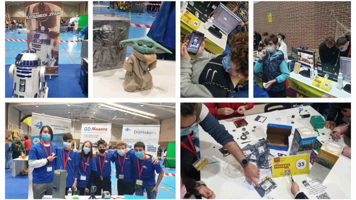 elrompeolasorm's tweet card. Hoy empezamos hablando de la ‘VI Feria Makers’, #MURMARK21, que recupera este año su formato presencial y se consagra como el mayor evento regional especializado en tecnología amateur y diversión en...