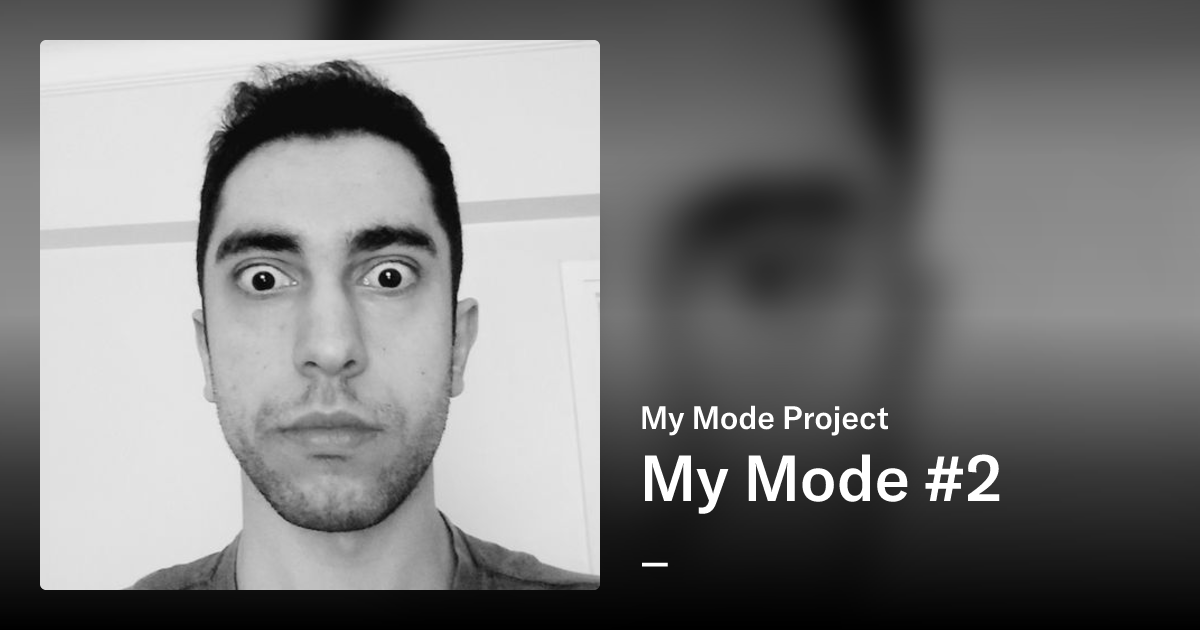 MyModeProject's tweet card. Everyone has different modes at different times. This is my mod. What will your mod be? You can own this 333 piece piece.