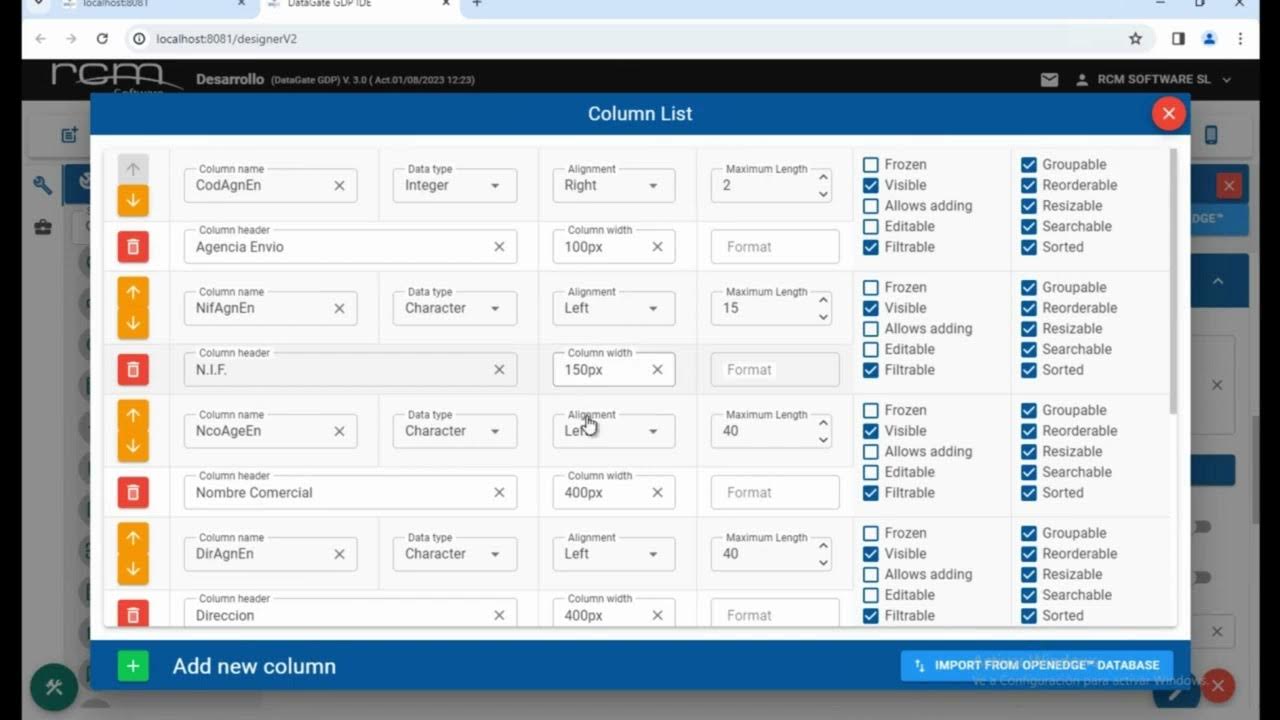 RCM_Software_'s tweet card. How to create a webform with DataGate GDP for OpenEdge
