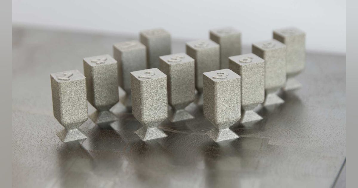 MachineDesign's tweet card. Rapid quality inspection is key to advancing metal additive manufacturing.