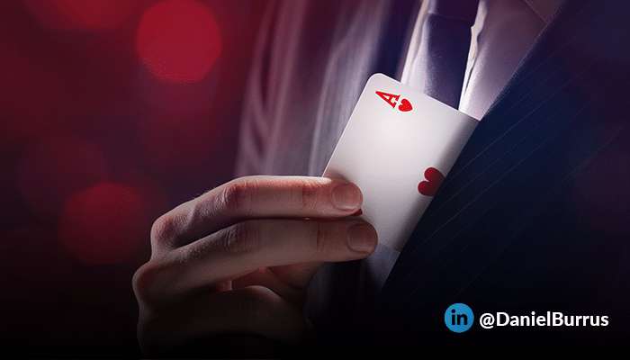 DanielBurrus's tweet card. We’re in a world where reacting quickly is no longer enough. The real advantage lies in anticipation—predicting disruptions and preparing for them before they strike. ... Read More »