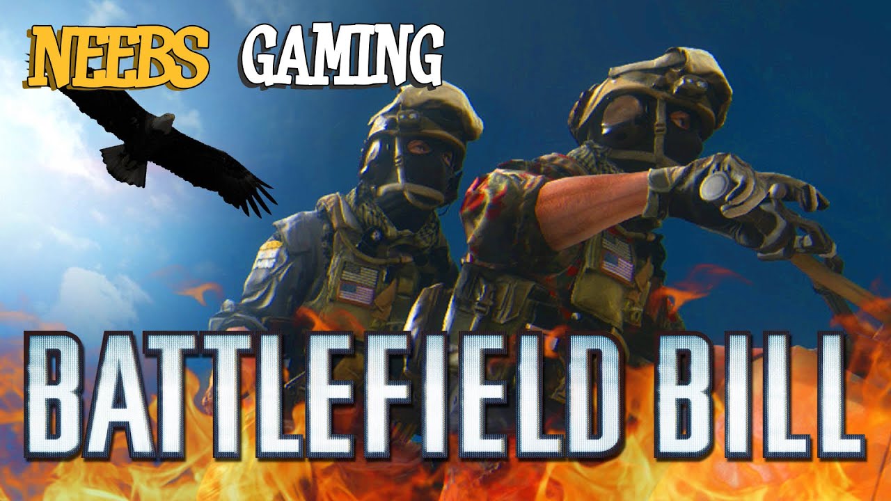 NeebsOfficial's tweet card. Battlefield Bill - BF4 Western Parody Song