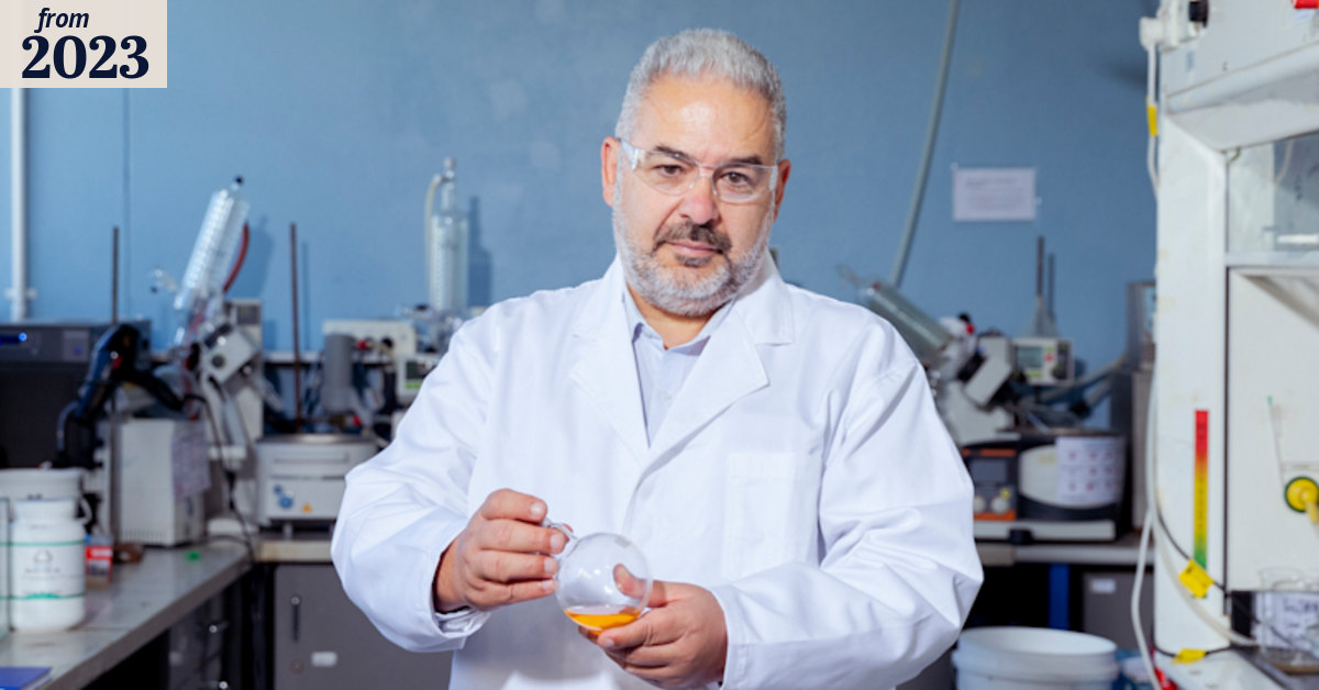 MichaelKassiou's tweet card. Chemicals that replicate the body’s “love drug” could be key to treating dementia, depression and schizophrenia.