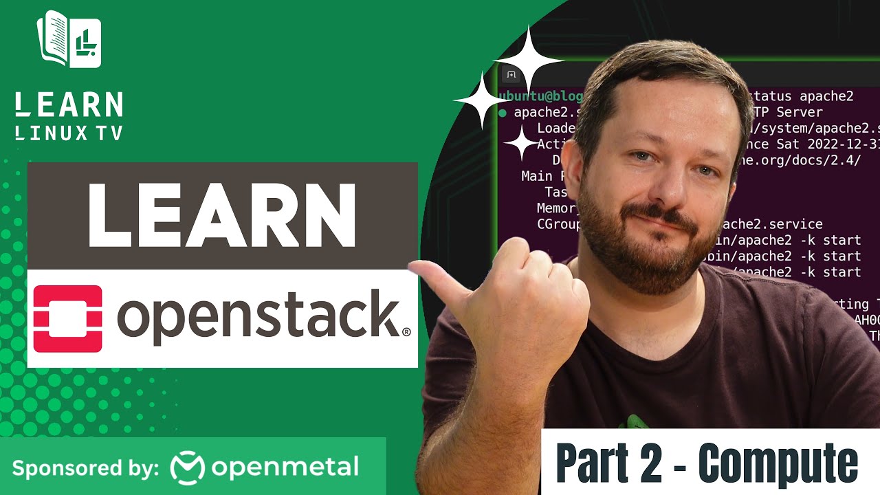 openmetal_io's tweet card. How to Manage OpenStack Private Clouds Episode 2 - How to Launch...