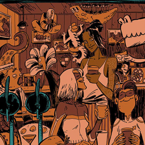 ConstrutComPod's tweet card. Constructing Comics - Episode 368 - Mike Scrase