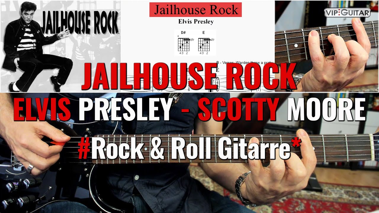 HorstKeller's tweet card. Der Geist des Rock'n'Roll: "Jailhouse Rock" mit Scotty Moore als Lehrer Willkommen zum Gitarren-Tutorial für "Jailhouse Rock" von Elvis Presley! Manche Songs sind mehr als nur Noten – sie sind eine...