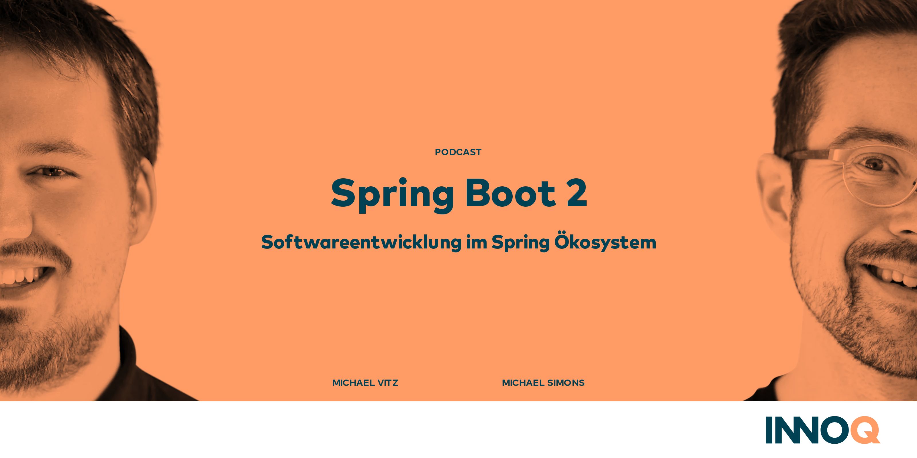 springbootbuch's tweet card. Michael Vitz und Michael Simons, Autor des Buches „Spring Boot 2: Moderne Softwareentwicklung mit Spring 5", unterhalten sich in dieser Episode des INNOQ Podcasts über Spring und Spring Boot. Nach...