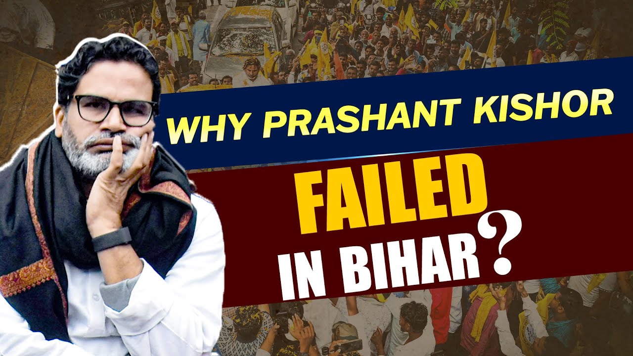 iKumarSaurabh's tweet card. BREAKING: Why Prashant Kishor lost Bihar? Jan Suraaj’s Pavan Varma...
