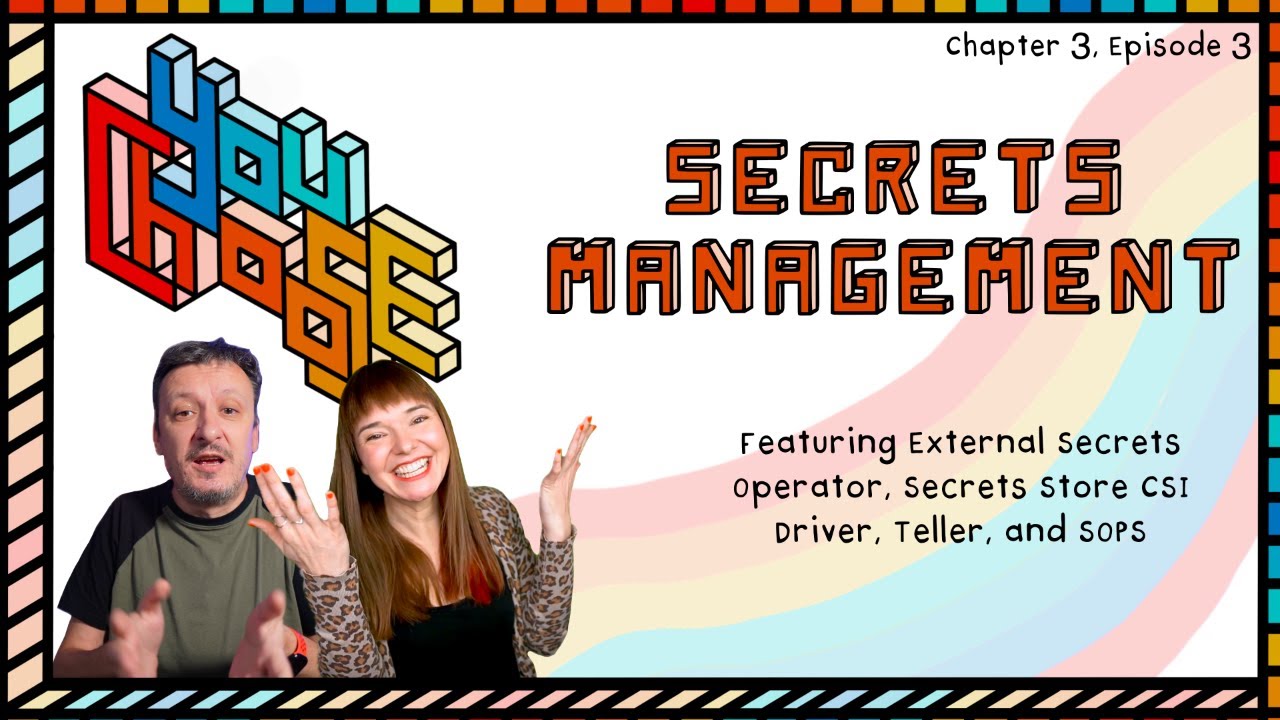 Skarlso's tweet card. Secrets Management - Feat. ESO, SSCSID, Teller, and SOPS (You...