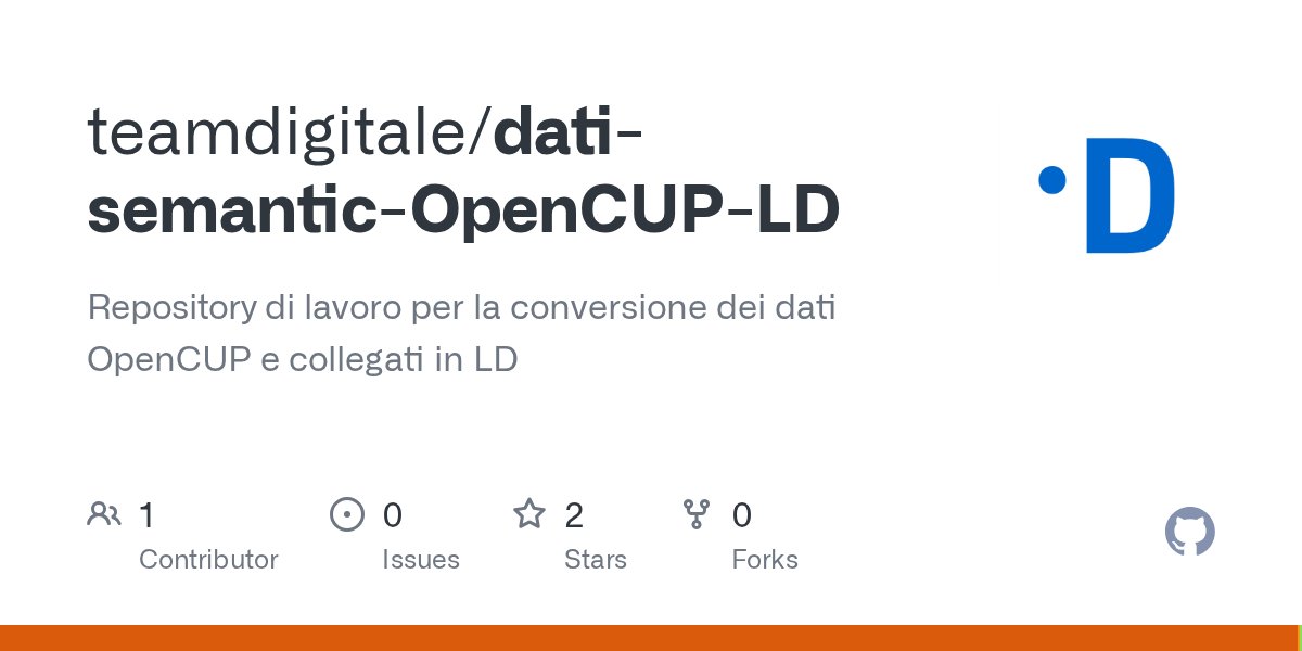 DennisAngemi's tweet card. Repository di lavoro per la conversione dei dati OpenCUP e collegati in LD - teamdigitale/dati-semantic-OpenCUP-LD