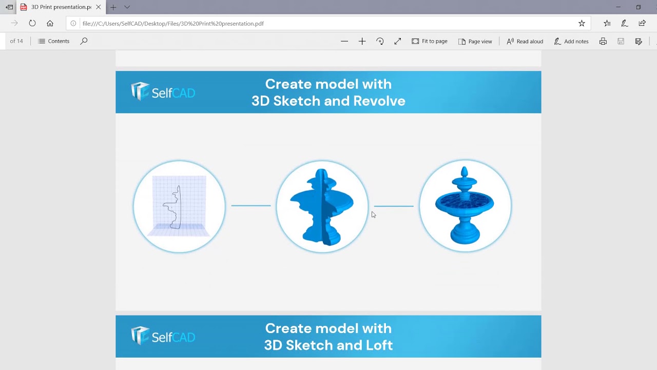 sammyekaran_'s tweet card. Onboarding SelfCAD 2.9