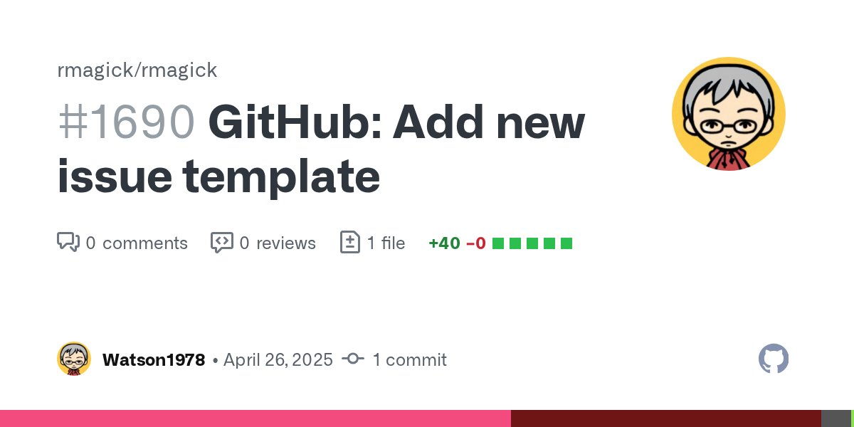 watson1978's tweet card. The template used so far has been obsoleted and it is no longer available. So, this PR will add new template.
