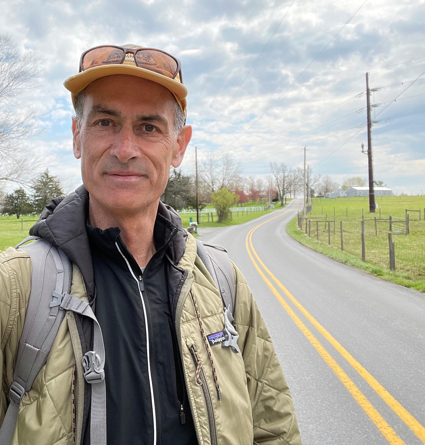 peterbakernyt's tweet card. The former Wall Street Journal writer set off on a trek from Capitol Hill to Manhattan in 2021 that became an affirmation of hope in a divided nation.